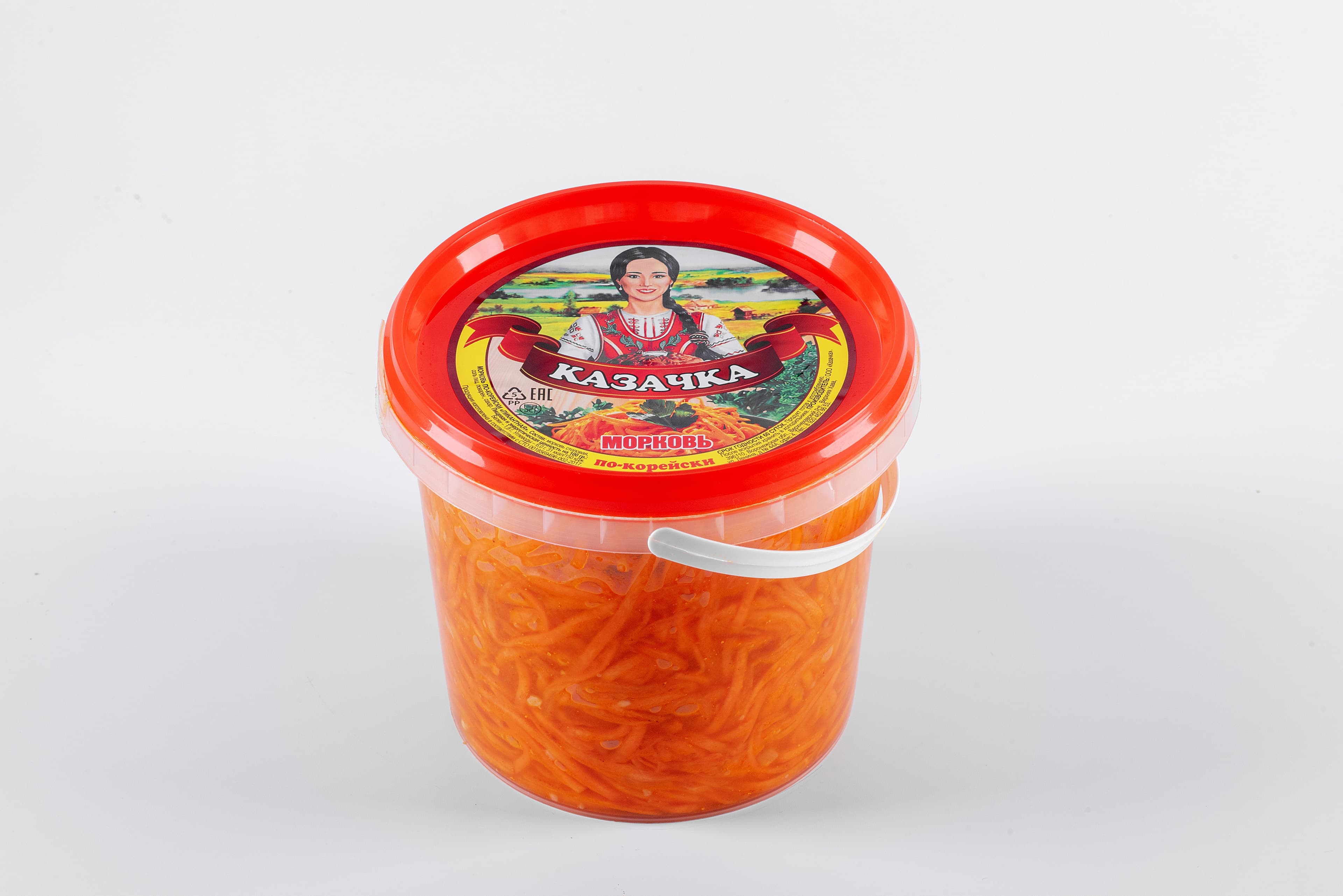 Морковь по-корейски